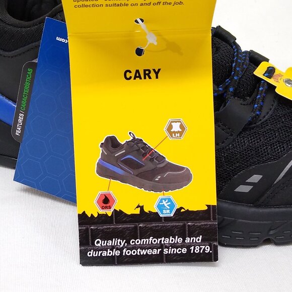 Herman Survivors Women's Cary Size 6 Medium Soft Toe Work Shoes NIB & NWT - Picture 10 of 13